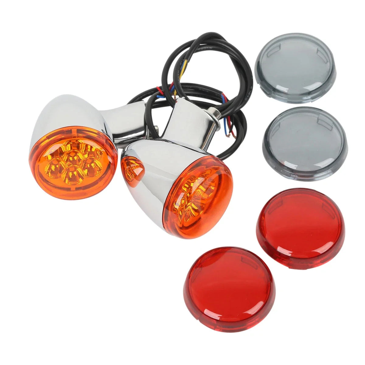 Turn Signal Light Bracket LED for Harley Sportster XL 883 XL1200 1992-2023