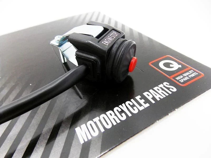 Cut Off Stop Button Assembly for Kawasaki KDX80 (1984-1994)