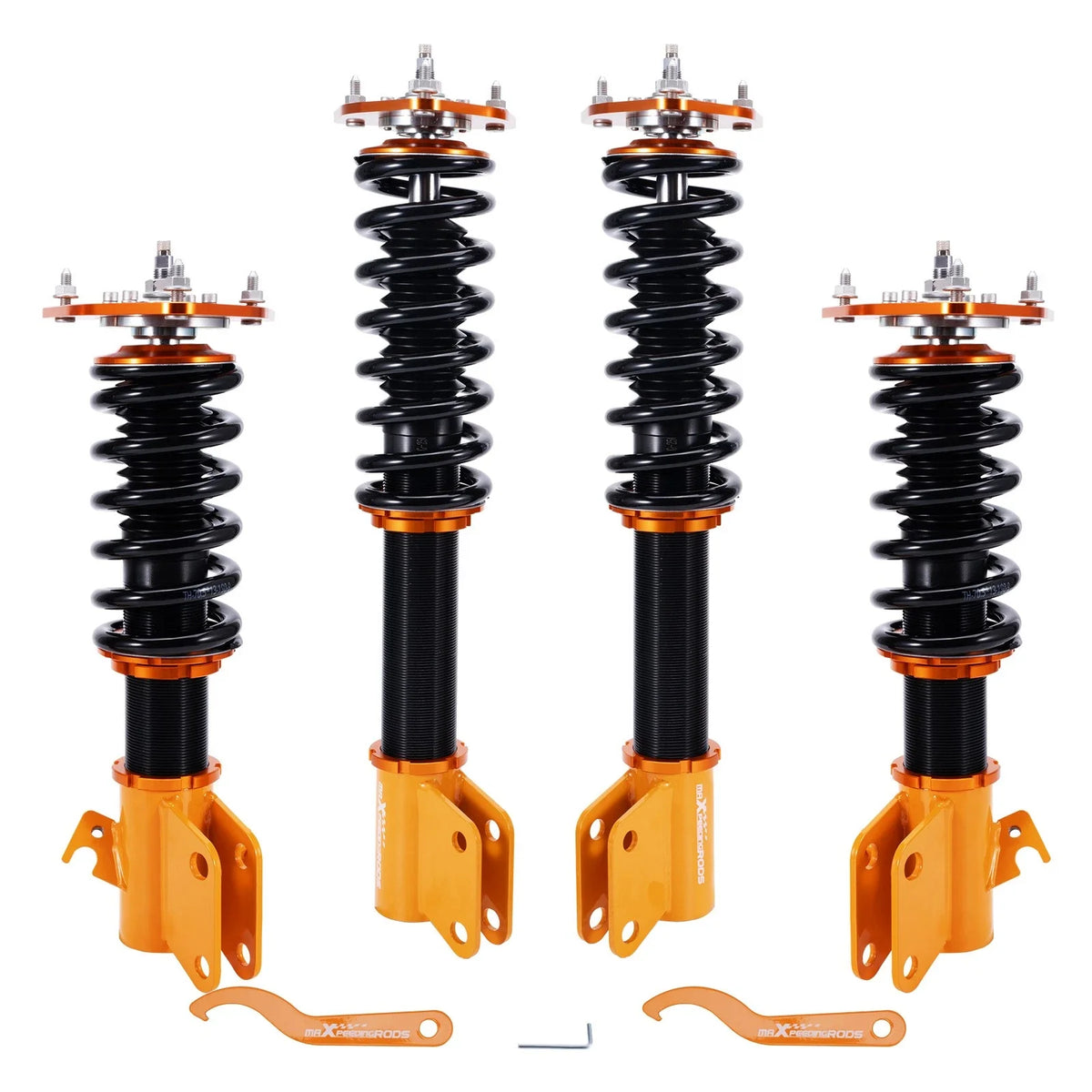 24-Way Coilover Struts for Subaru Impreza WRX (2002–2007)