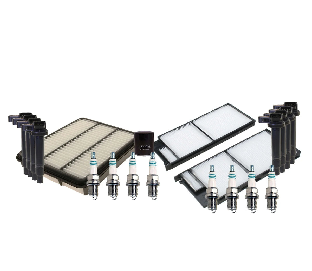 Set of 8 Denso Iridium Power Spark Plugs for Lexus LX470 (1998–2007)