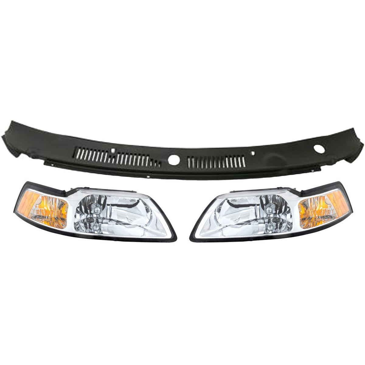 Wiper Grilles for Ford Mustang (1999-2000)