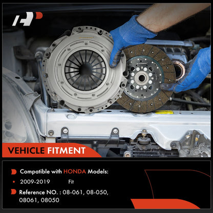 Clutch Kit with Release Bearing for Fit 1.5L (2009–2019)