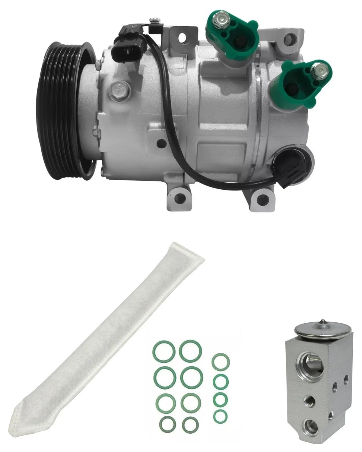 AC Compressor Kit Replacement for Kia Optima 2.4L (2017–2019)