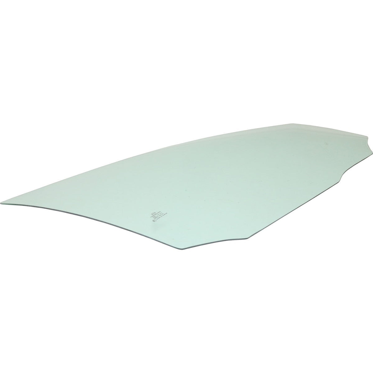 Passenger Door Glass for Mercedes C-Class Sedan (C250) - Front