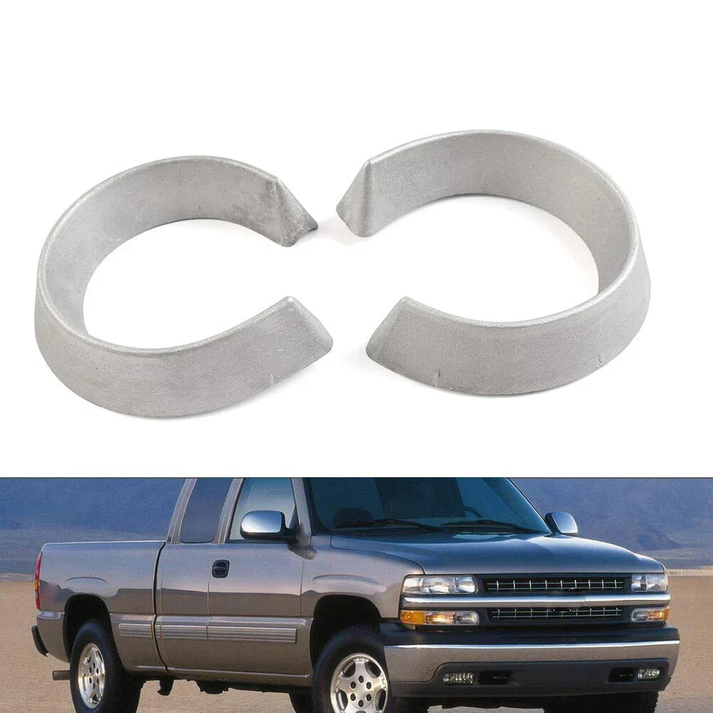 Front Leveling Kit with Coil Spring Spacers for GMC Sierra 1500 1999-2007
