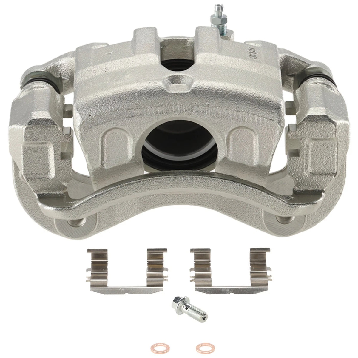 2X Brake Calipers Front for Kia Sportage Hyundai Tucson (2010–2015)