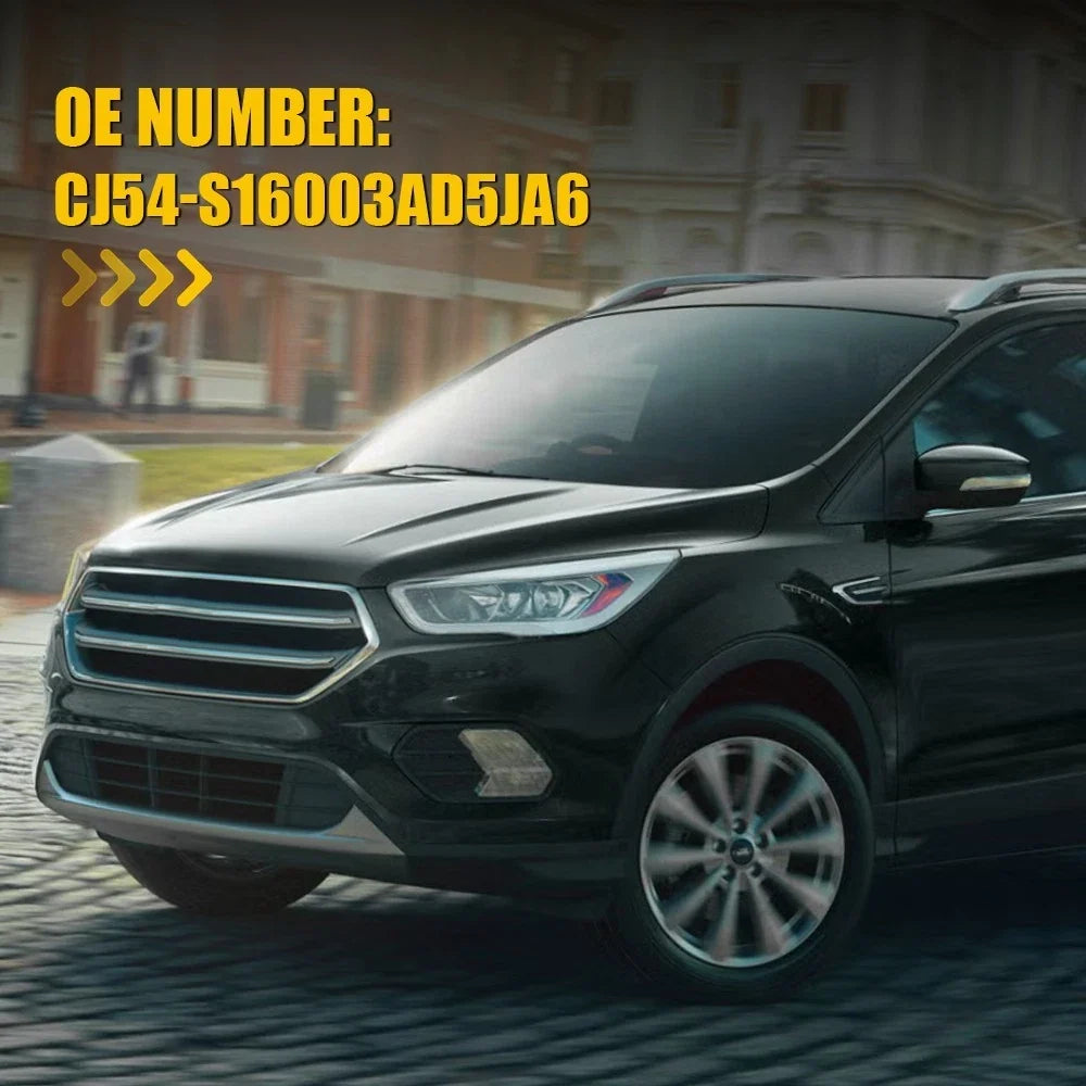 Left Side Mirror Trim Cover for Ford Escape 2013 to 2019