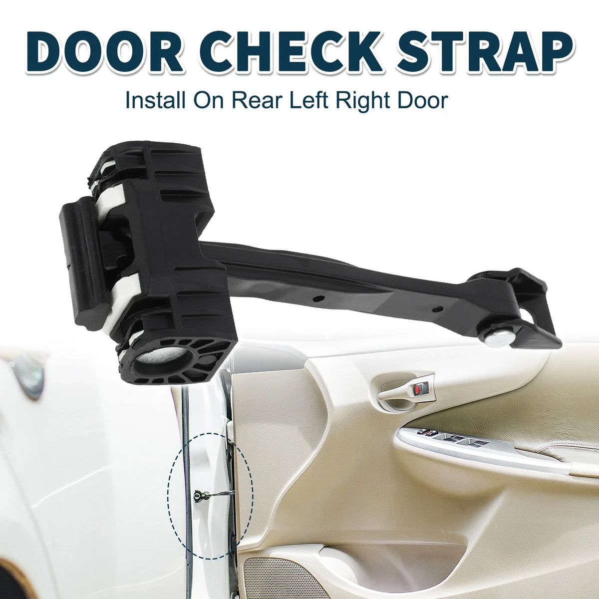 Door Check Strap Stopper No.81A839249 for Audi Q2 (2016–2020)