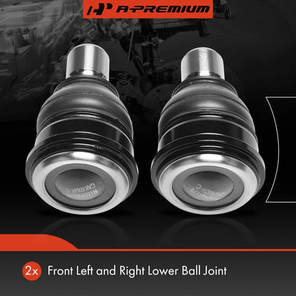 Front Ball Joint Kit (2X) for Ford Fiesta EcoSport 2011-2019