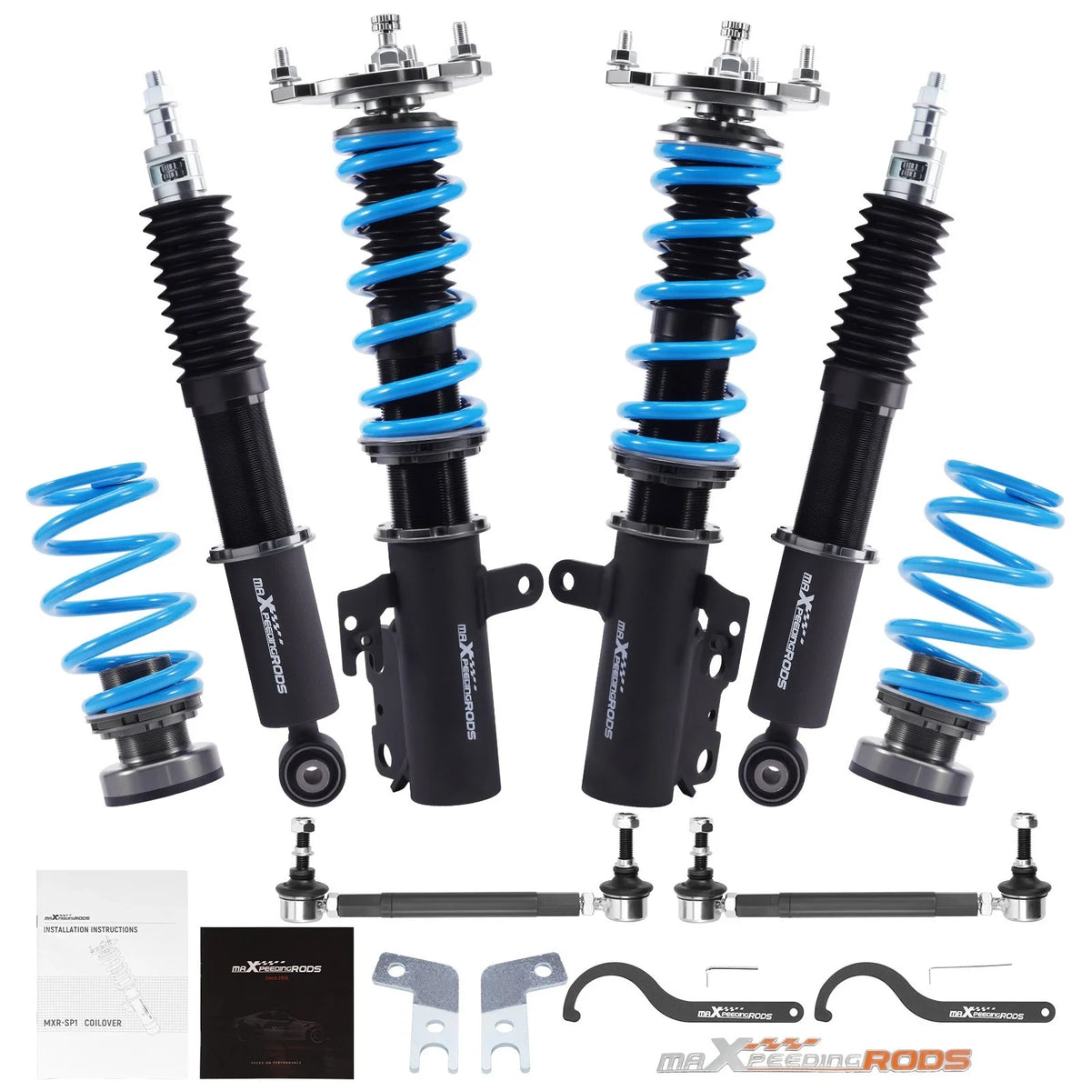 Coilovers Shock Springs Kit for Toyota Camry (2018–2024)