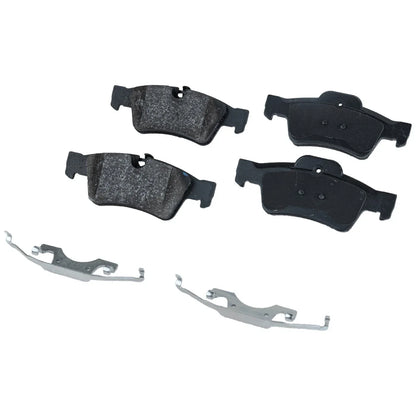 Disc Rotors and Brake Pads Set for 2005-2006 Mercedes-Benz G55 AMG