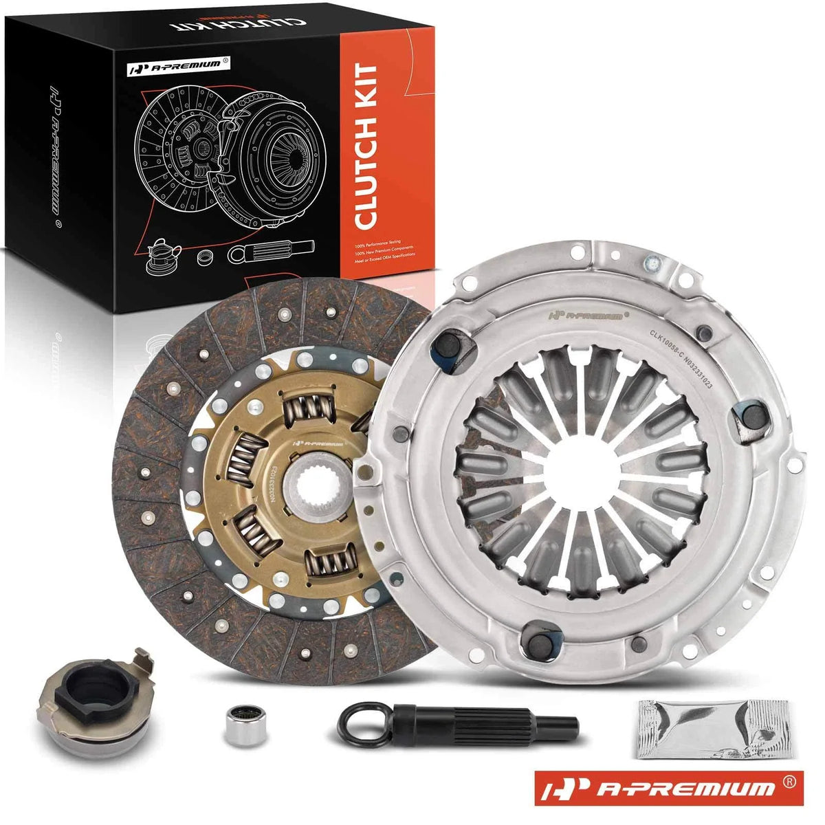 Clutch Kit for Ford Fusion, Mazda 6, Mercury 2.0L (2003–2008)
