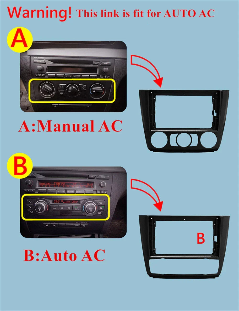 10.33'' BMW 1-Series E81 E82 E87 E88 GPS Car Head Unit (2004-2012)