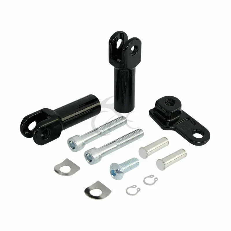 Passenger Footpegs for Harley Softail 2012-2017 Rear