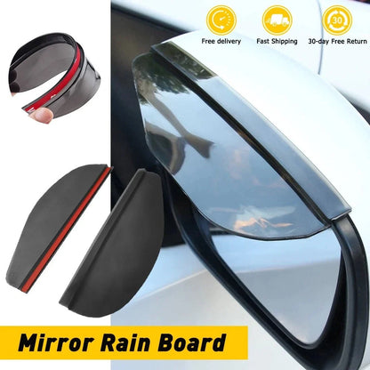 Rear Mirror Eyebrow Rain Guard for Toyota Hilux N70