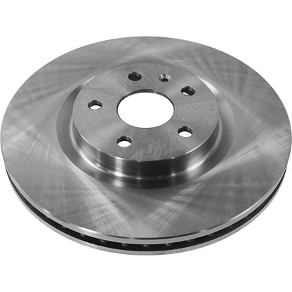 Brake Disc Rotors and Pads Kit for Chevrolet Caprice (2015–2017)