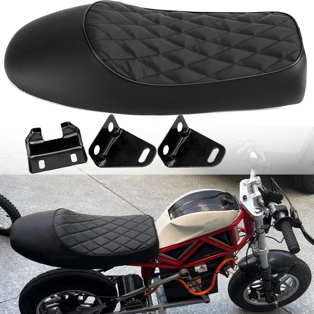 Hump Saddle Seat for CB, GB, GL, CL, XL, CM - Vintage Honda Cafe Racer