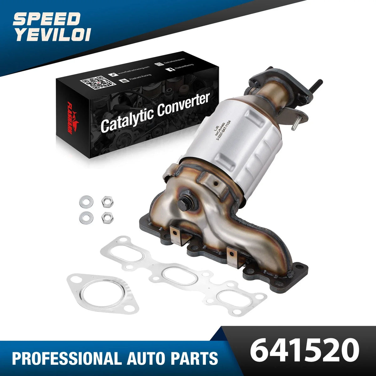 Catalytic Converter for Ford Escape Mazda Tribute Mercury Mariner (2001–2008)