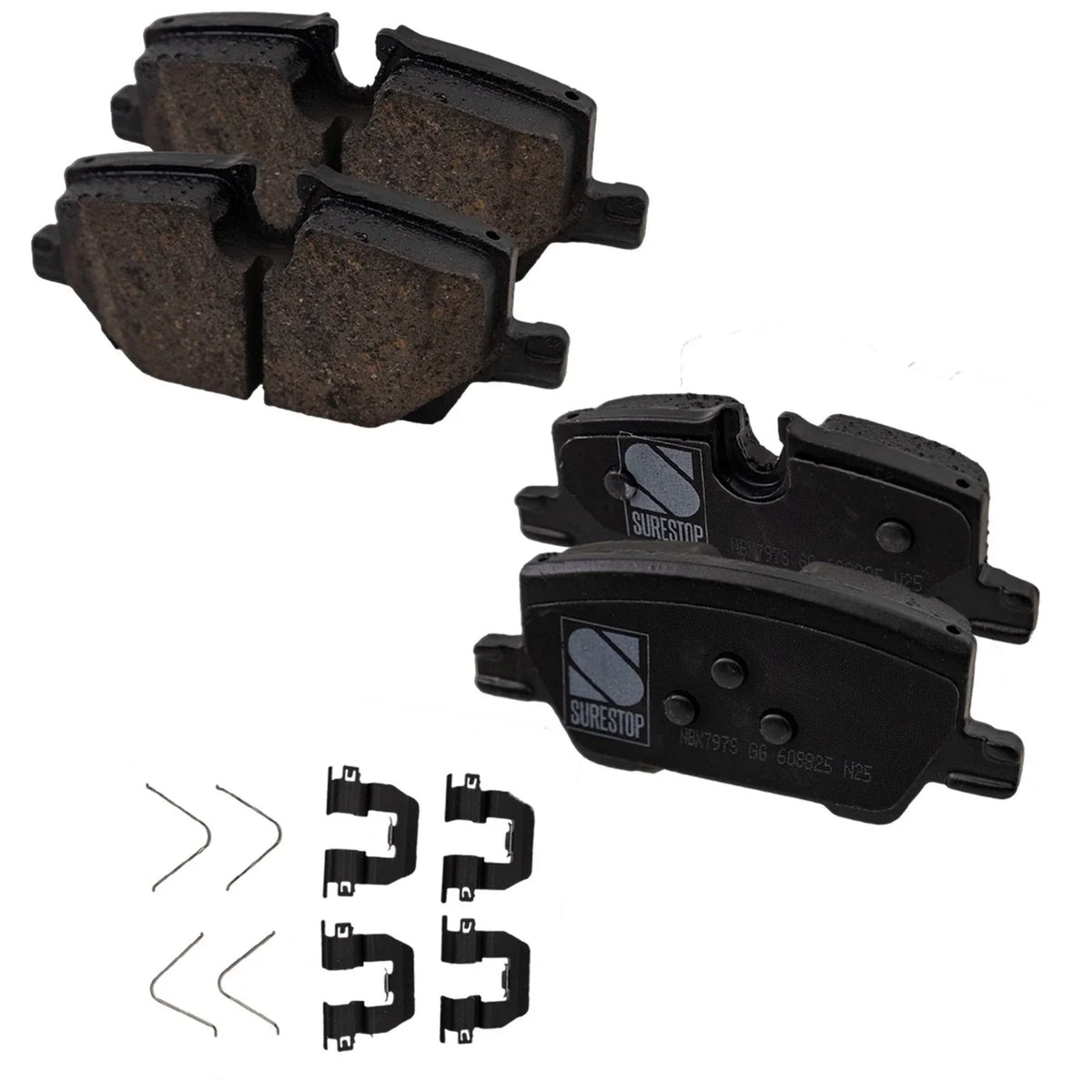 Rear Brake Pads Set for Chevy Buick Encore GX Chevrolet Trailblazer (2021)