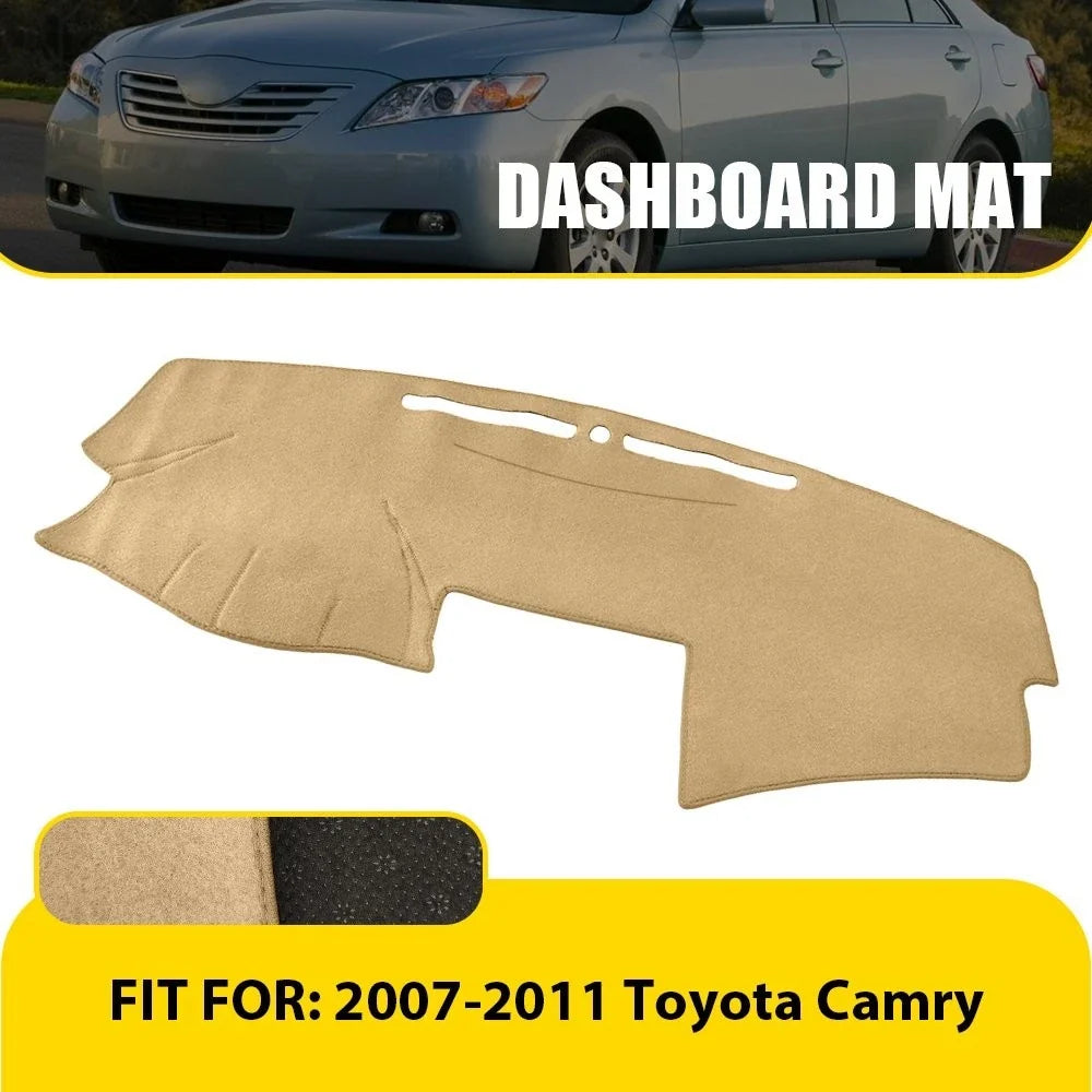 Dash Cover Mat - EXV Beige for Toyota Camry (2007–2011)