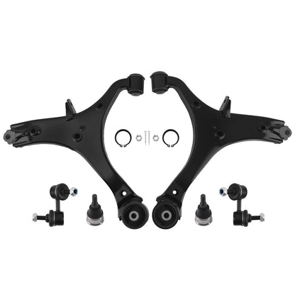 Control Arms Front with Ball Joints and Sway Bar for Honda Element 2003-2011