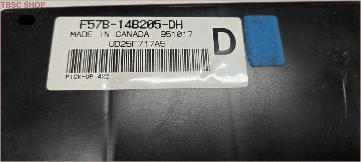 GEM Electronic Multifunction Module for Ford Ranger 1996 (F57B-14B205-DH)