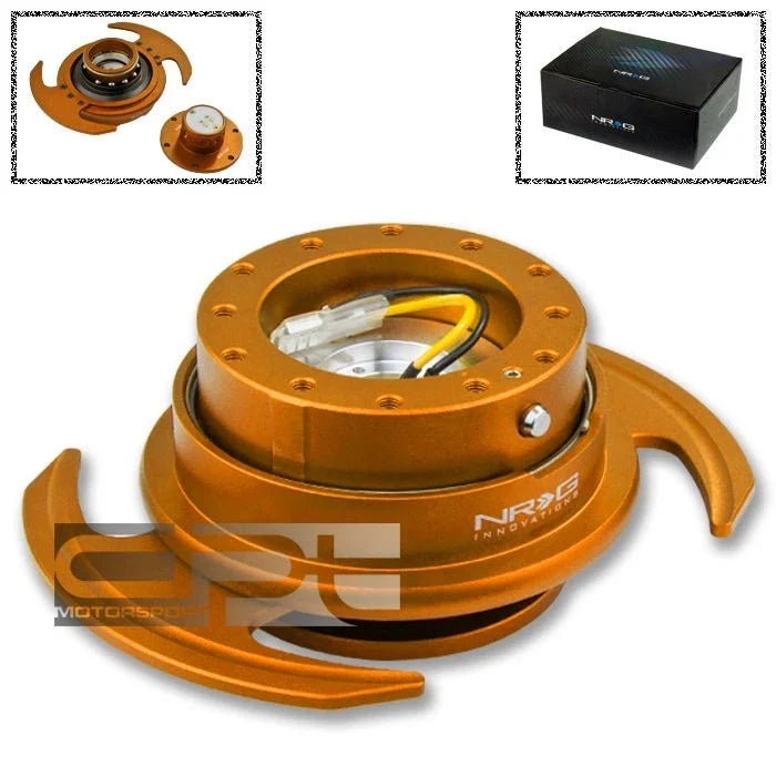 NRG Quick Release Hub Adapter for Steering Wheel (Gen-3 SRK-650RG)