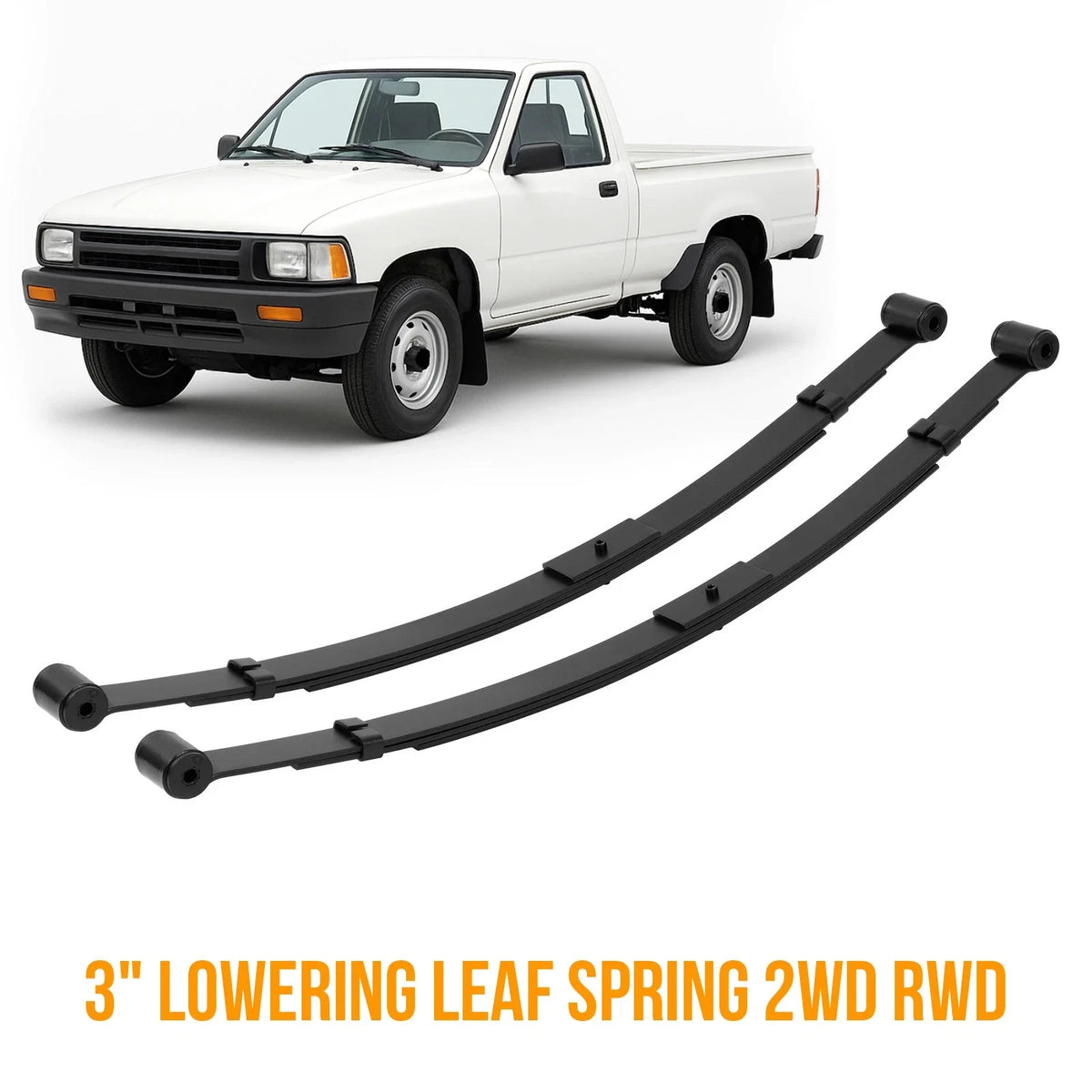 3" Leaf Spring Rear Suspension for Toyota Pickup 2WD (1989-1995)