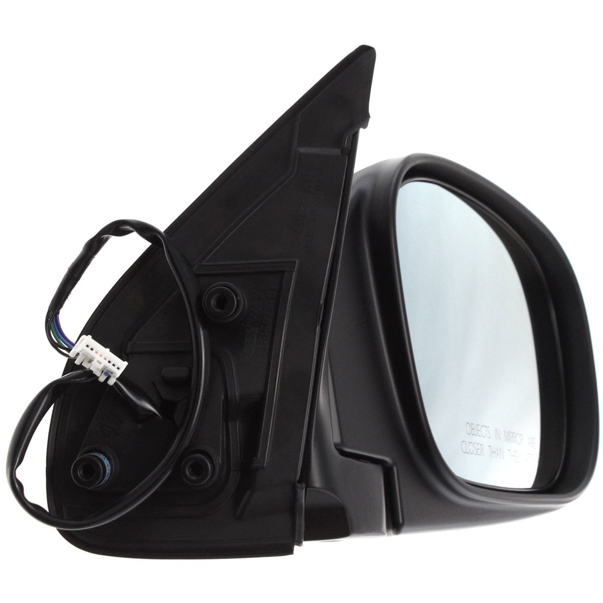 Heated Manual Folding Right Power Mirror for Infiniti QX4 2001-2003