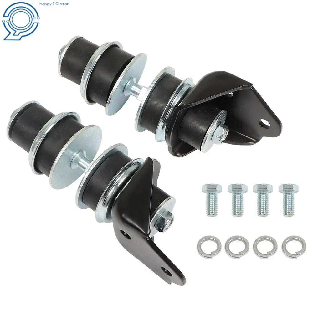 2X Front Engine Motor Mount Kit for Chevrolet Bel Air Nomad (1955–1957)