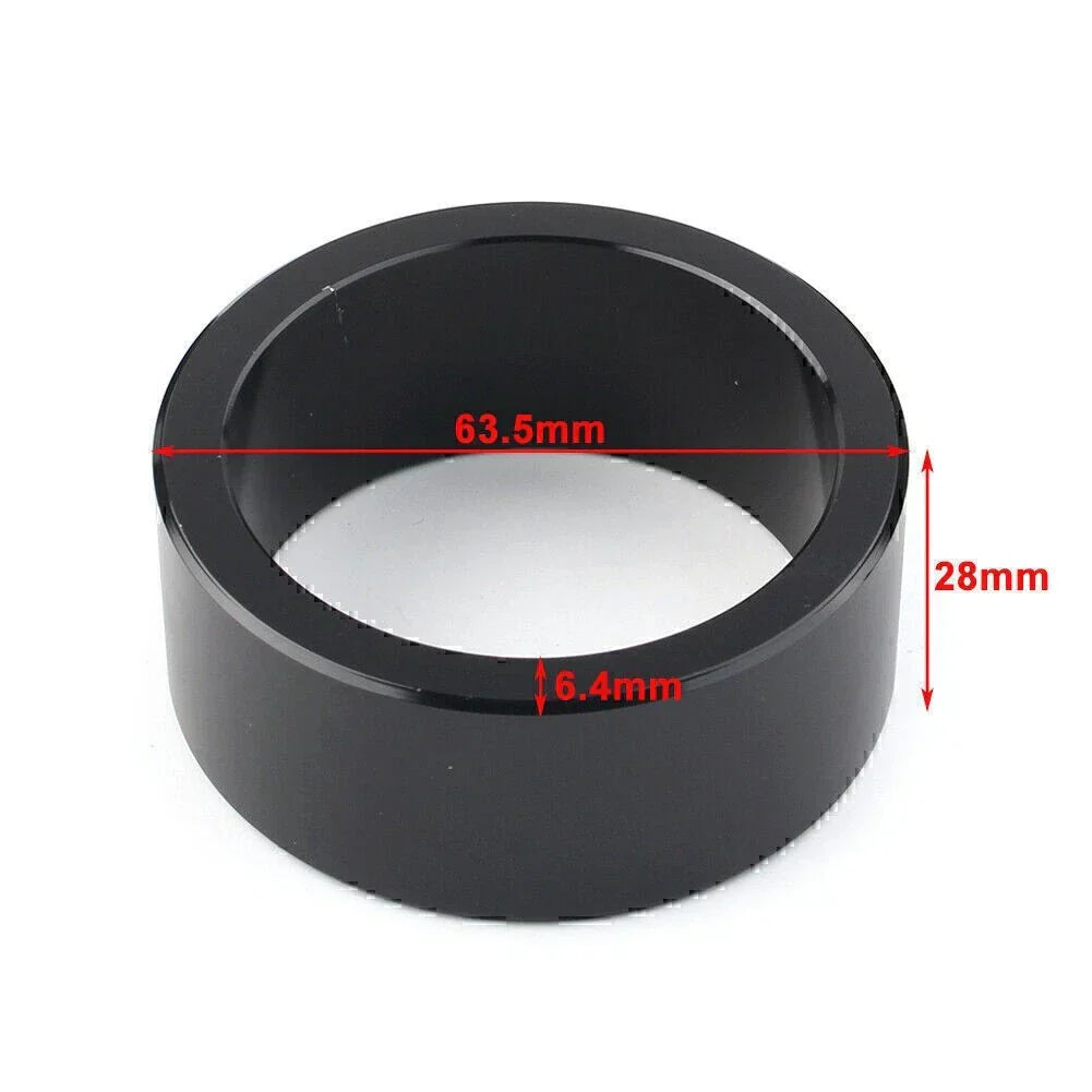 Spacer Kit Black for Honda Rancher Recon 230 250 300 350 400 420 ATV