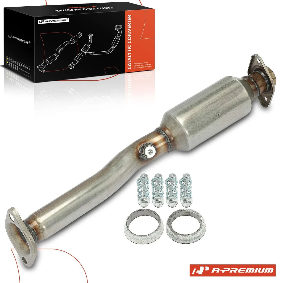 Rear Catalytic Converter for Nissan Sentra (2013–2019)