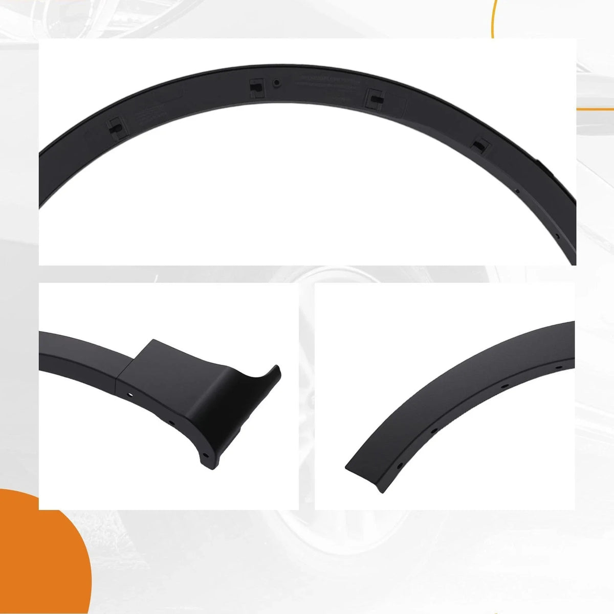 Front Left Fender Flare Arch for Ford Escape 2017-2019 CJ5Z16268AD