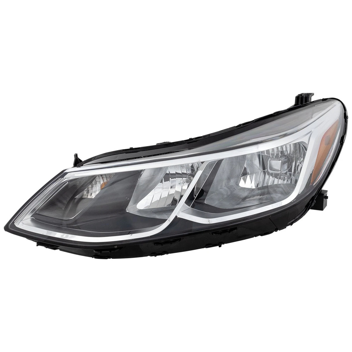 Headlight Set for Chevrolet Cruze (2019) - Driver & Passenger Side
