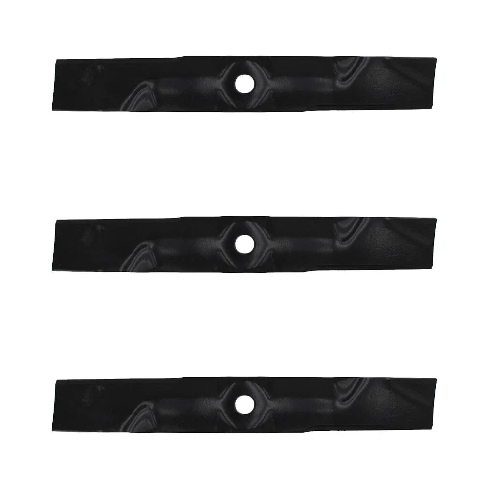 3PK Oregon Blades for John Deere GT225 GT235 GT245 GX255 GX325 GX335 GX345 (48")