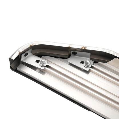 Running Board Side Step Bar 68" Aluminum for Honda Pilot 2016-2022