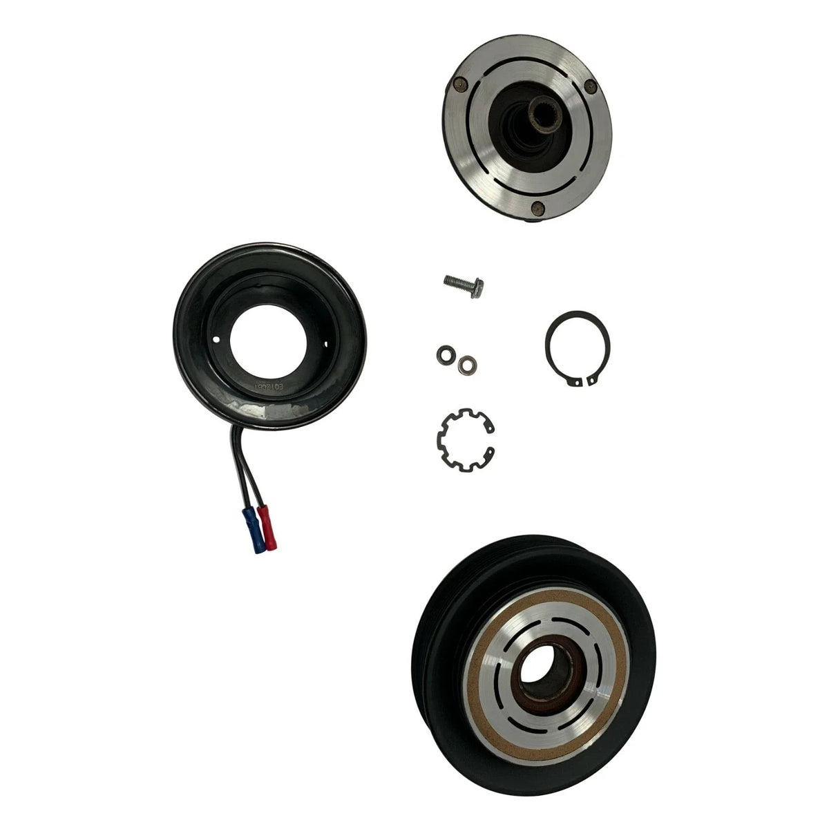 A C Compressor Clutch Replacement for Toyota Corolla 1.8L (2003–2005)