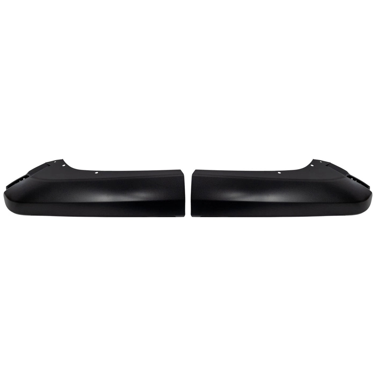 Set of 2 Rear Bumper Face Bar Ends for