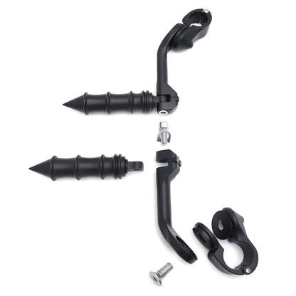 5" Long Foot Pegs for Honda GoldWing GL1100 (1975-1983)