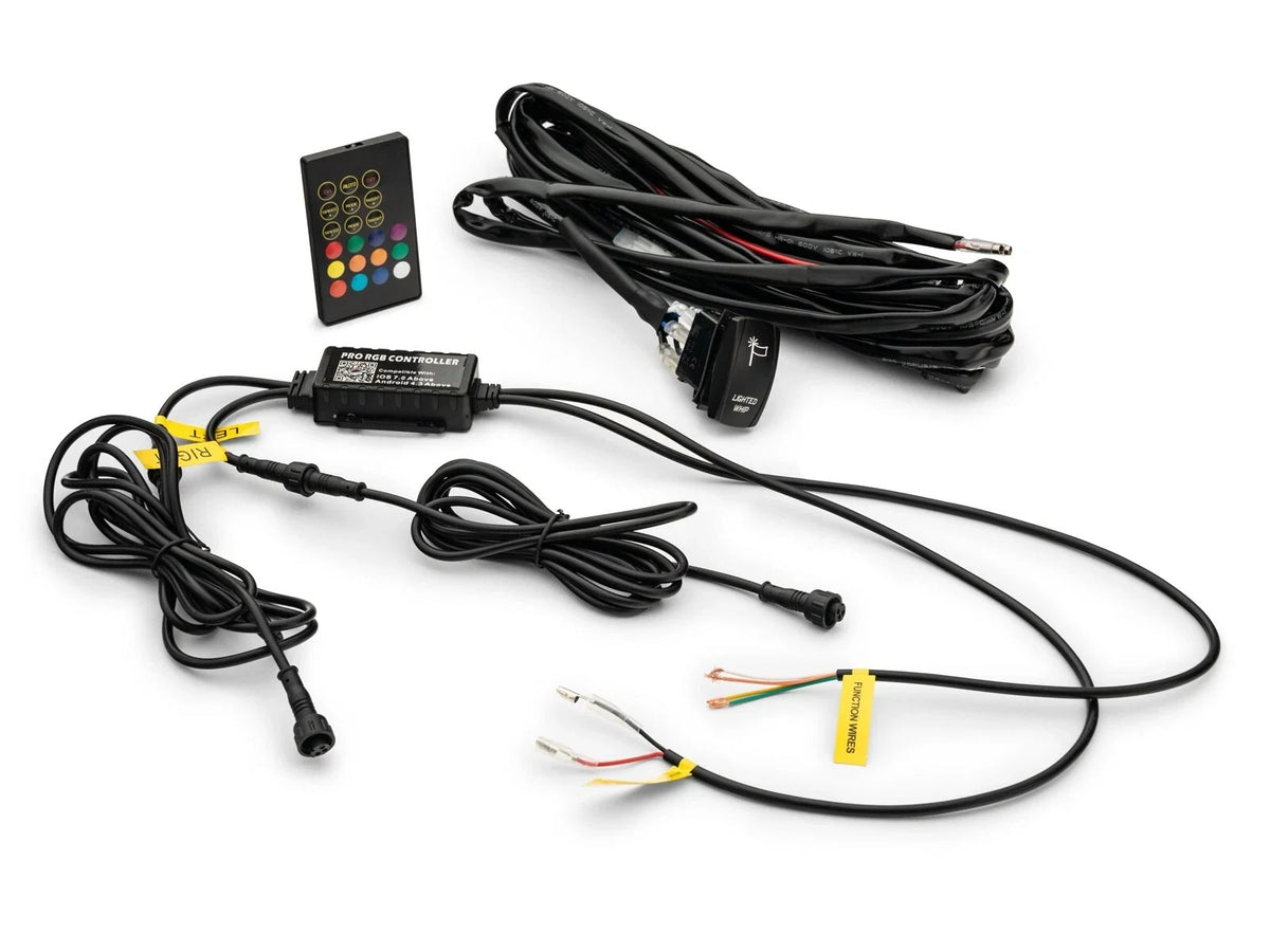 LED Whip Lights 2X Magnum with 2" Brackets for SuperATV