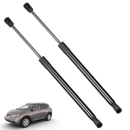 2X Gas Lift Supports for Front Hood of Nissan Murano 2009 to 2014
