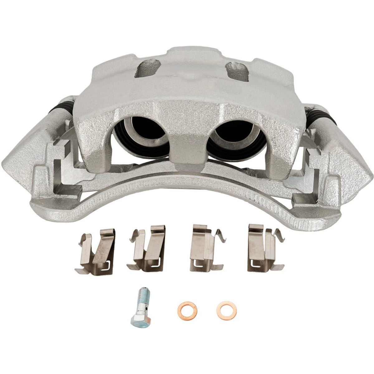 2X Front Brake Calipers for Ford F250 F350 Excursion (2000–2005)