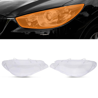 Clear Front Headlight Lens Cover for BMW X6 E71 2008-2014