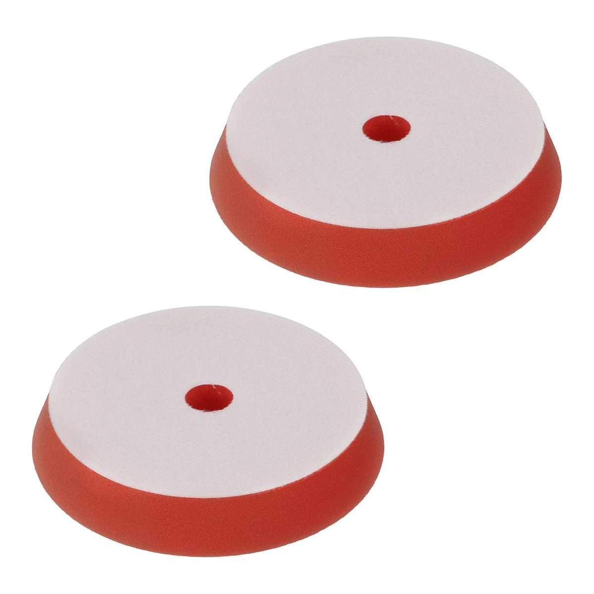 2X Medium Foam Polishing Pads 6" for 5" Backing Plate Tool