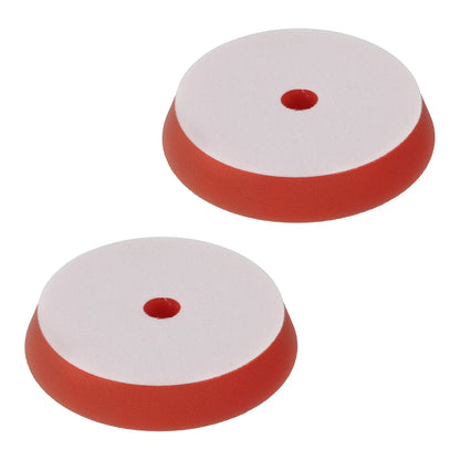 2X Medium Foam Polishing Pads 6" for 5" Backing Plate Tool