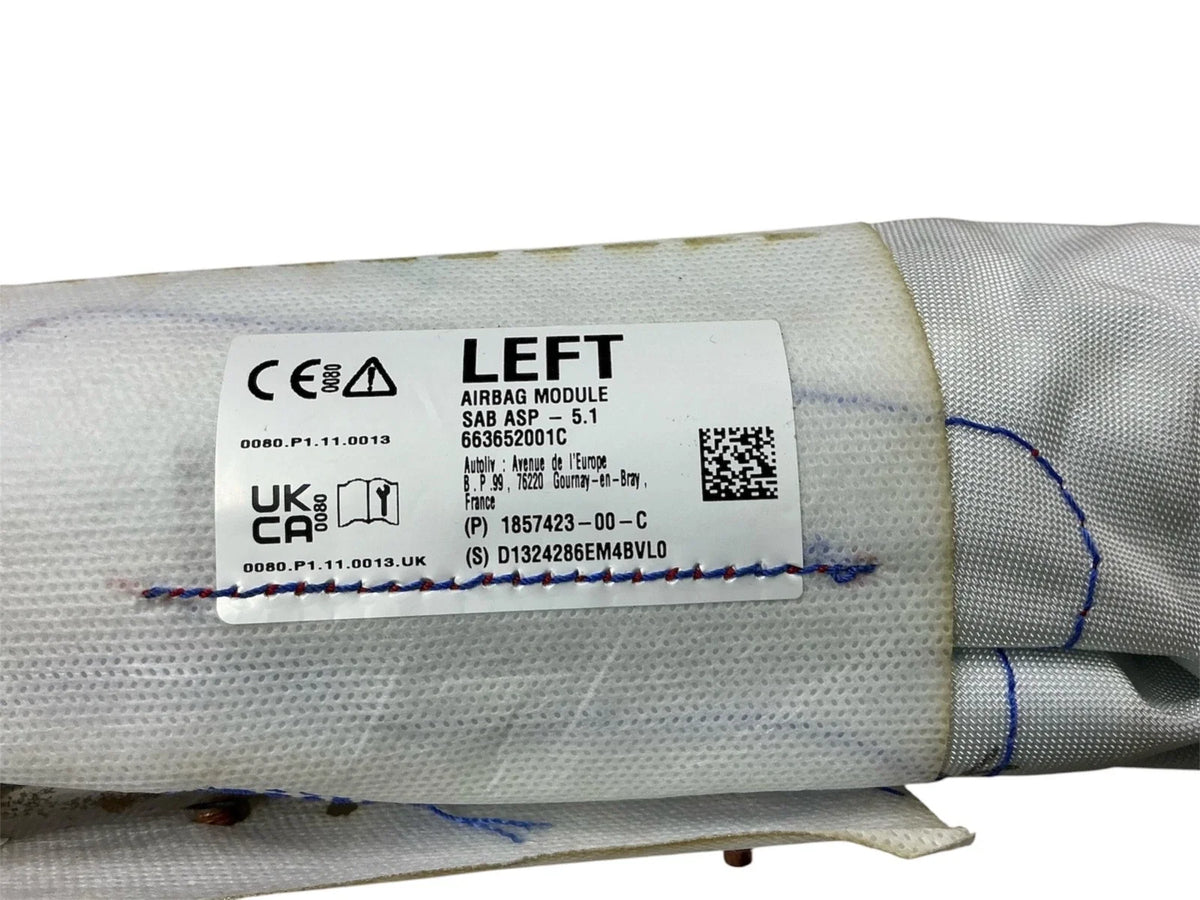 Left Side Seat Airbag for Model 3 Tesla (2024–2026) 1857423-00-C