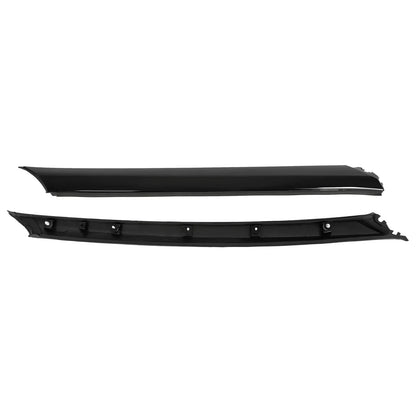 Windshield Molding Trim Pillar - 2 Pack for Nissan Maxima 2016–2020