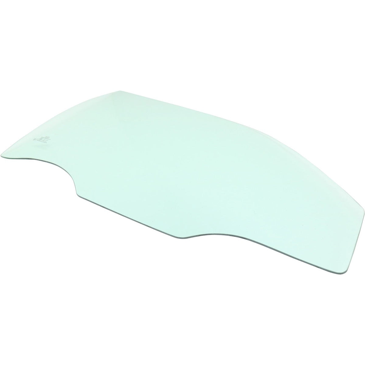 Front Door Glass, Passenger Side for Toyota Camry 1992-1996
