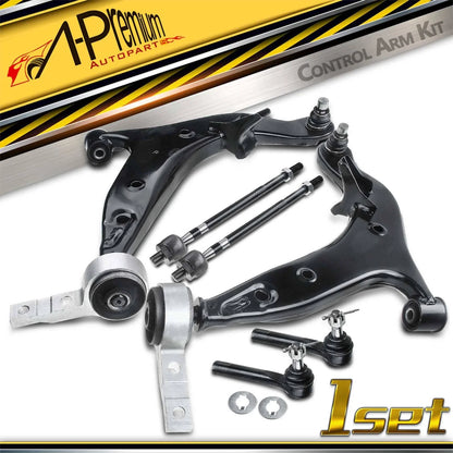 Set of 6 Control Arm Ball Joints for Nissan Quest (2004–2009)