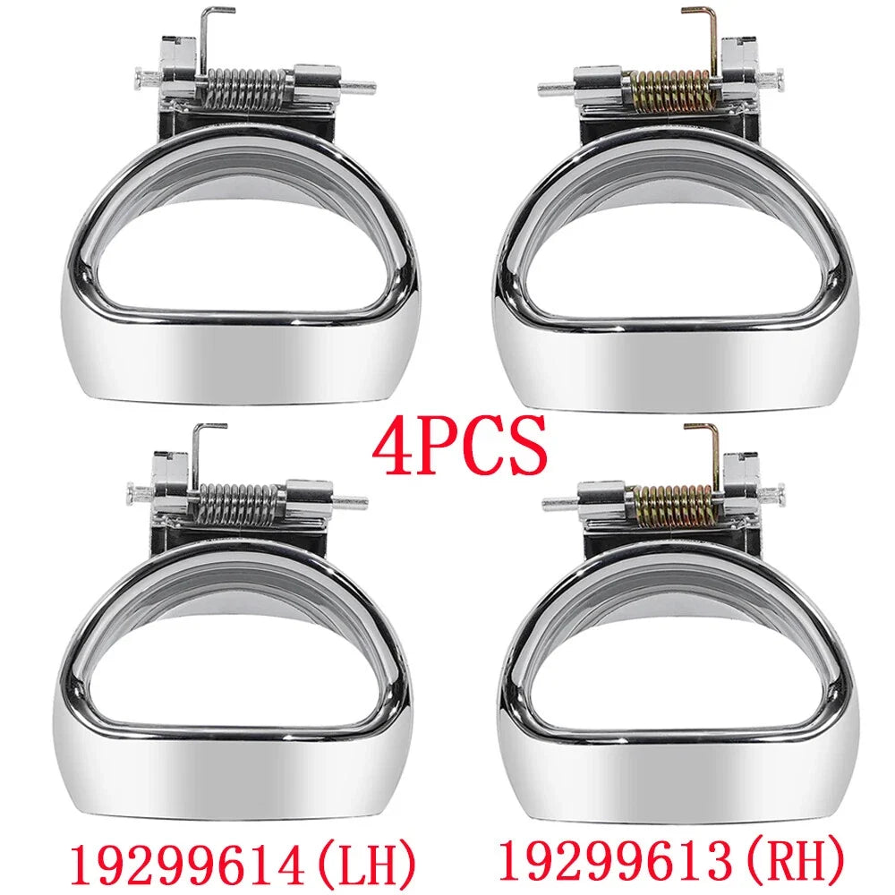 Set of 4 Inside Door Handles for Chevy HHR (2006–2011)